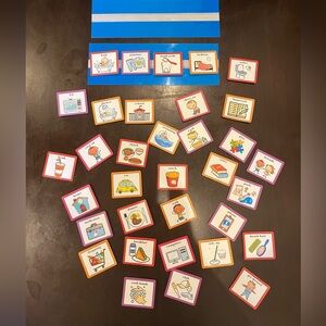 Visual Schedule Daily Routine Chart for Kids